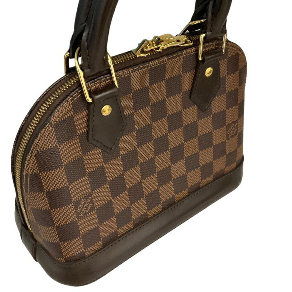 LOUIS VUITTON Alma BB Damier Campus Shoulder Bag - Picture 2 of 14